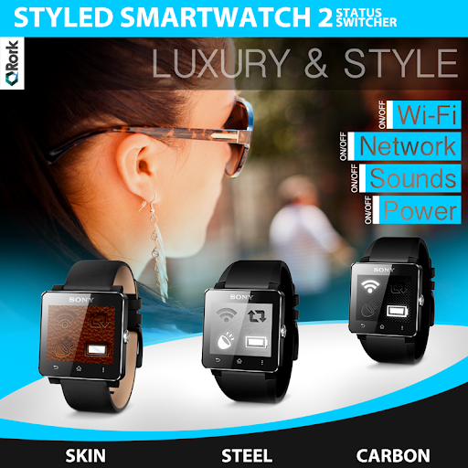 SW2 Status Styler SmartWatch2