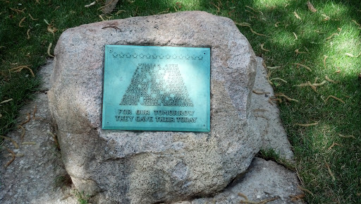 ISU Memorial Stone