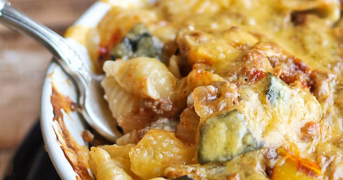 10 Best Pasta Bake with Ground Beef Recipes | Yummly