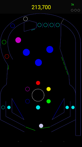 【免費街機App】Vector Pinball-APP點子