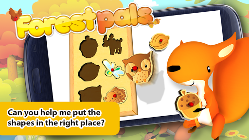 【免費教育App】Forestpals Autumn-APP點子