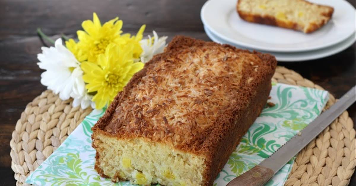 10 Best Pineapple Coconut Bread Recipes