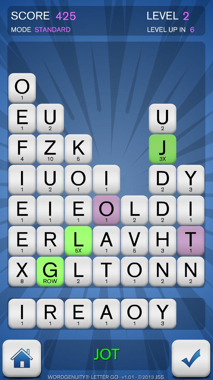 Wordgenuity® Letter Go Screen 3