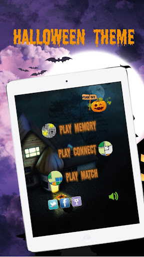 【免費解謎App】Halloween Tiles-APP點子