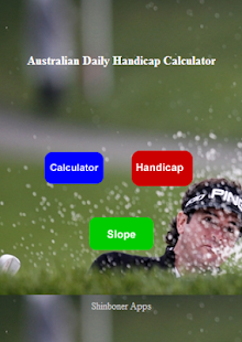 Download Aust Daily Handicap Calculator APK