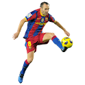 Andres Iniesta widgets logo