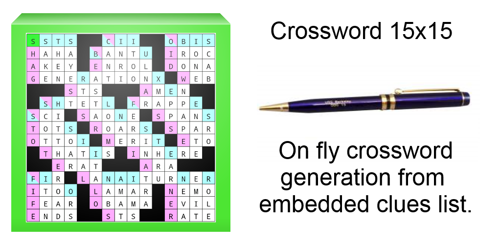 Crossword more