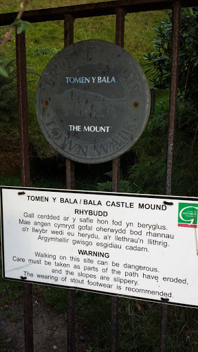 Tomen Y Bala / The Mount Plaque