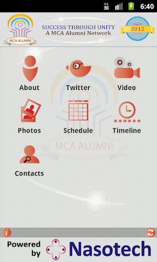 MCAGOLD - MCA Alumni Network