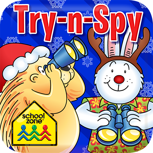 Jolly Try-n-Spy LOGO-APP點子