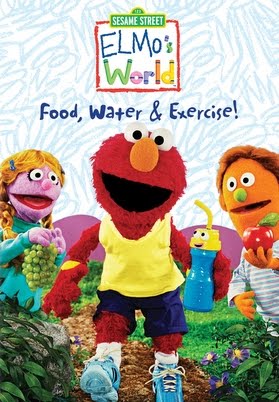 Sesame Street: Elmo's World: Food, Water & Exercise! - Movies & TV on