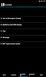 Anxiety - Tips & Quotes poster 2