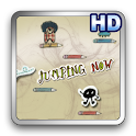 jumping now_게임 logo