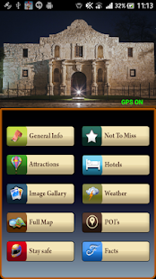 San Antonio Offline Guide - náhled