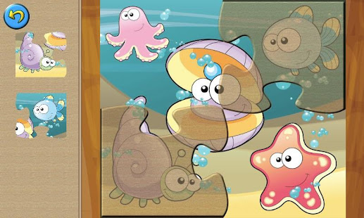 Kids Sea Animals Jigsaw Puzzle(圖3)-速報App