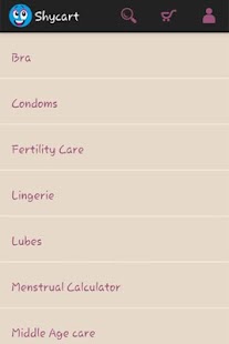 Shycart - Private Shopping App Screenshots 1