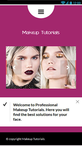 Professional Makeup Tutorials