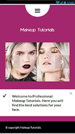 Professional Makeup Tutorials by AppsCuanticas poster 1