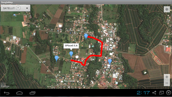 Maps GPS Places Screenshots 0