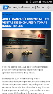 How to install Revista TECNOLOGÍA MINERA 3.0 apk for android