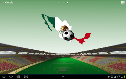 【免費個人化App】Mexico Football Wallpaper-APP點子