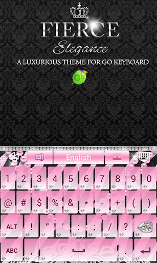 Luxury Pink Zebra ★ Keyboard ★
