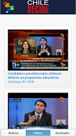 Anteprima screenshot di Chile Decide 2013 APK #4