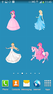 How to install 100 princess stickers 1.7 unlimited apk for bluestacks