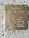Stolperstein Julius Bass