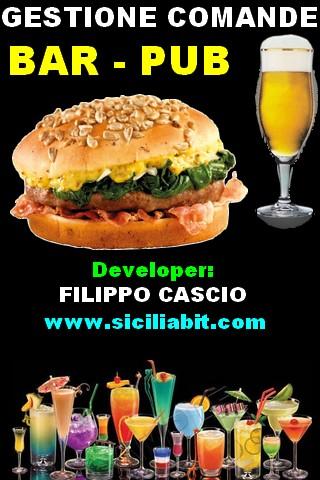 gestione comande pub bar club