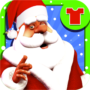Santa Dressup - Kids Game logo