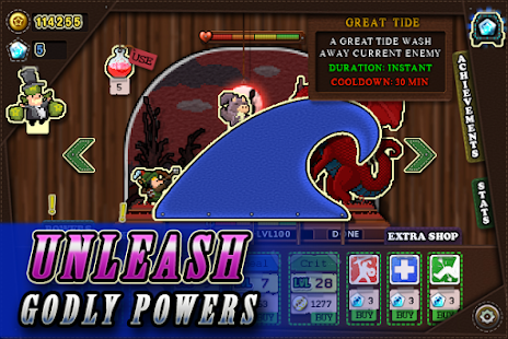   Tap Heroes - Idle Clicker- screenshot thumbnail   