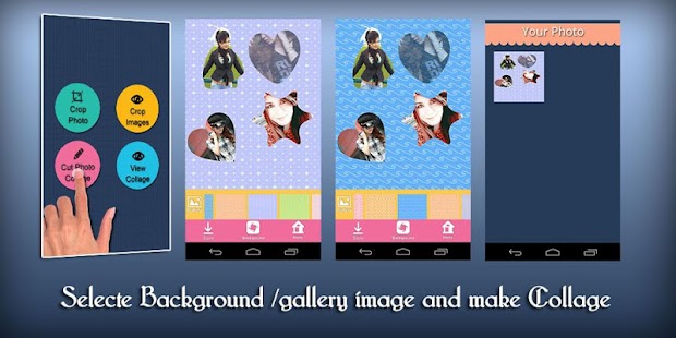 Cut Paste Sticker Collage Screenshots 2