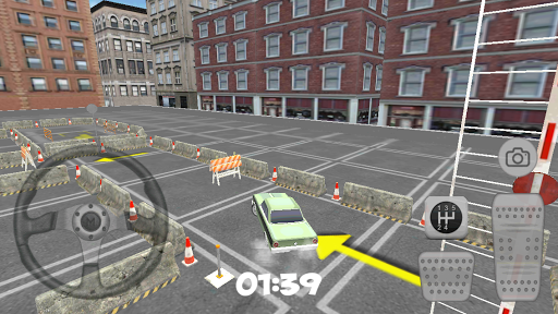 【免費解謎App】3D City Street Car Parking-APP點子