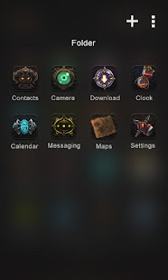 Darkness GO Launcher Theme(圖3)-速報App