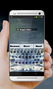 Dragon cub TouchPal Theme Screenshots 8