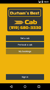 Download Durham's Best Cab APK for Android
