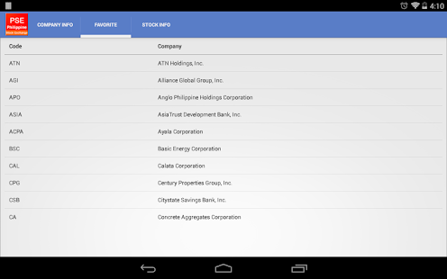 Philippine Stock Screenshots 1