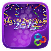 Happy New Year Launcher Theme  Icon