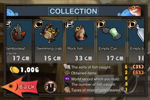   Funny Fish - Fishing Fantasy: captura de tela 