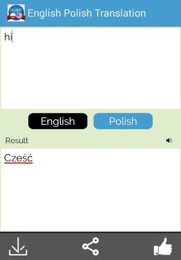 Polish English Translator
