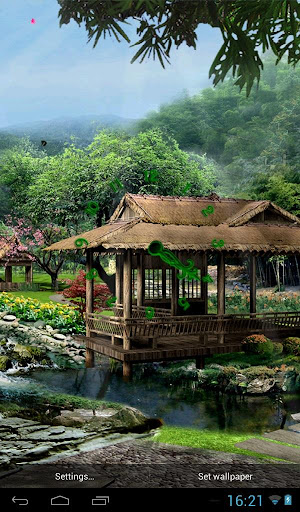 Japanese Garden 3D