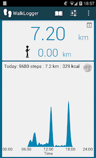 WalkLogger 计步器(圖2)-速報App