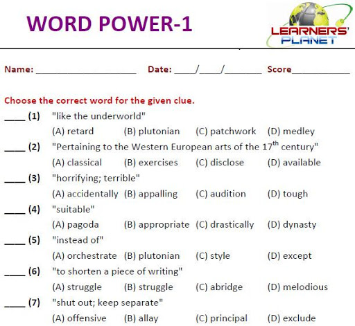 English-Word Power-2