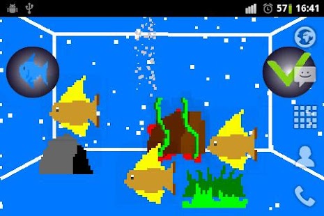 Pixel Aquarium Live  Wallpaper Screenshots 3