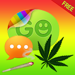 Theme Weed Ganja for GO SMS Apk