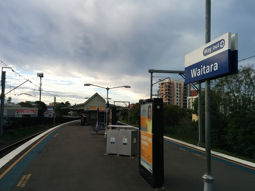 Waitara Station