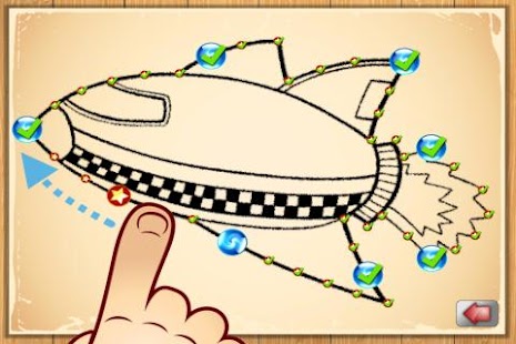 How to install Dot To Dot Drawing 4 Toddlers 1.3 unlimited apk for android