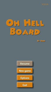 Oh Hell Board Screenshots 1