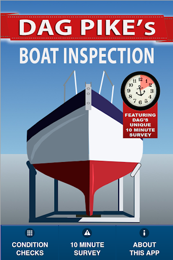 Dag Pike's Boat Inspection App